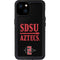 San Diego State University Aztecs San Diego State iPhone 15 Plus Waterproof Case